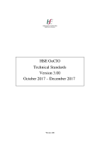 ICT Infrastructural and Operational Technical Standards for the Deployment of Computer Based Systems  image link