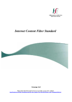 Internet Content Filter Standard image link