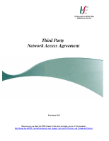 Third Party Network Access Agreement image link
