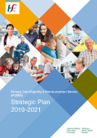 Primary Care Eligibility & Reimbursement Service Strategic Plan 2019-2021 image link