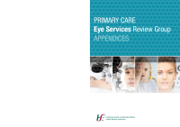 Eye Services Review Group Appendices image link