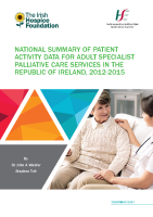 National Survey of Patient Activity for Adult Specialist Palliative Care Services image link
