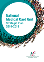 National Medical Card Unit Strategic Plan 2016-2018 image link