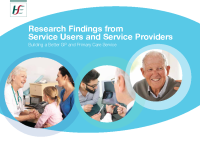 Research Findings from Service Users and Service Providers image link