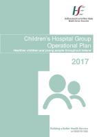 Children's Hospital Group Operational plans 2017 image link