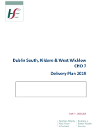 CHO 7 Operational Plan - Delivery Plan 2019 image link