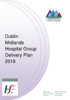 Dublin Midlands Hospital Group Operational Plan - Delivery Plan 2019 image link