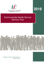 Environmental Health Services Operational Plan - Delivery Plan 2019 image link