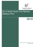 EU & North South Unit Operational Plan - Delivery Plan 2019 image link