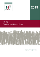 PCRS Operational Plan - Delivery Plan 2019 image link