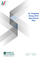 University of Limerick Hospital Group Operational Plan - Delivery Plan 2019 image link