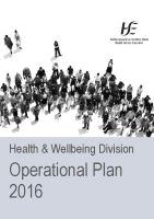 Health and Wellbeing Operational Plans 2016 image link