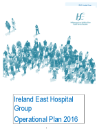 Ireland East Hospital Group Operational Plans 2016 image link