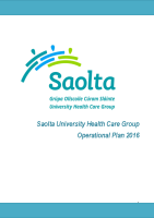 Saolta Hospital Group Operational Plans 2016 image link