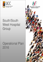SSWHG Operational Plans 2016 image link