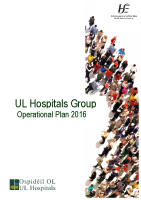 UL Hospital Group Operational Plans 2016 image link