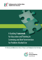 Guiding Framework for Education and Training in Screening and Brief Intervention for Problem Alcohol Use image link