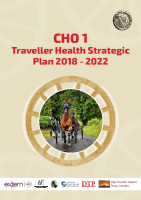 CHO 1 Traveller Health Strategic Plan 2018 - 2022 image link