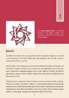 HSE Intercultural Guide: Bahá’í front page preview
              