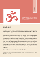 HSE Intercultural Guide: Hinduism front page preview
              