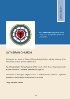 HSE Intercultural Guide: Lutheran Church front page preview
              