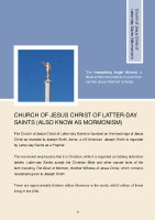 HSE Intercultural Guide: Church of Jesus Christ of Latter-day Saints front page preview
              