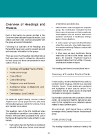 Overview of Headings and Themes image link
