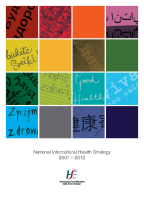 National Intercultural Health Strategy 2007 - 2012 image link