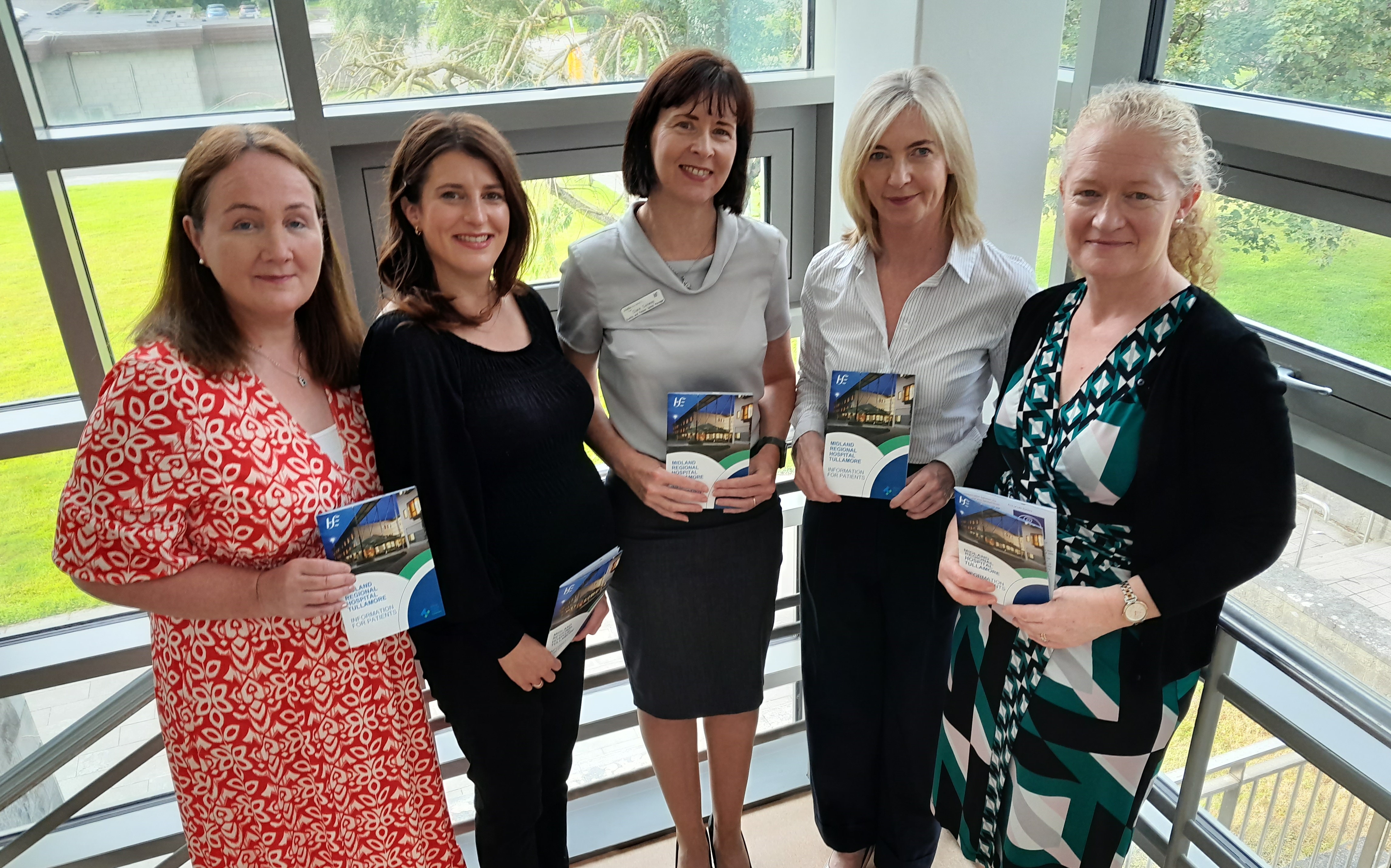 MRHT Launch New Patient Information Booklet