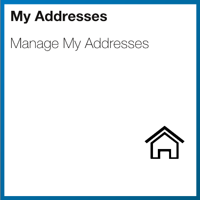 My Addresses - HSE.ie