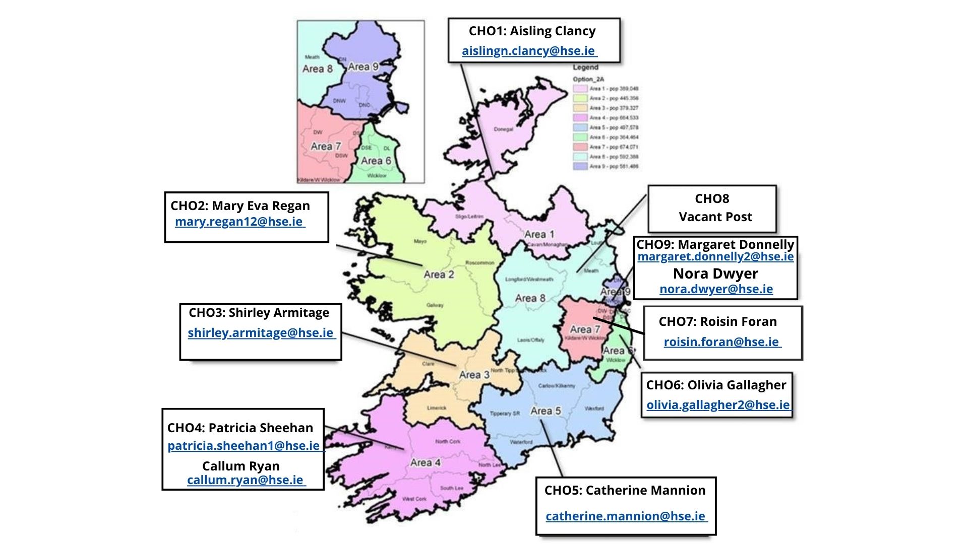 CHO Antimicrobial Pharmacists map 2023