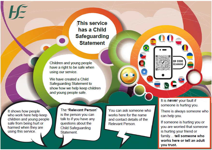 Explanation of HSE Child Safeguarding Statements