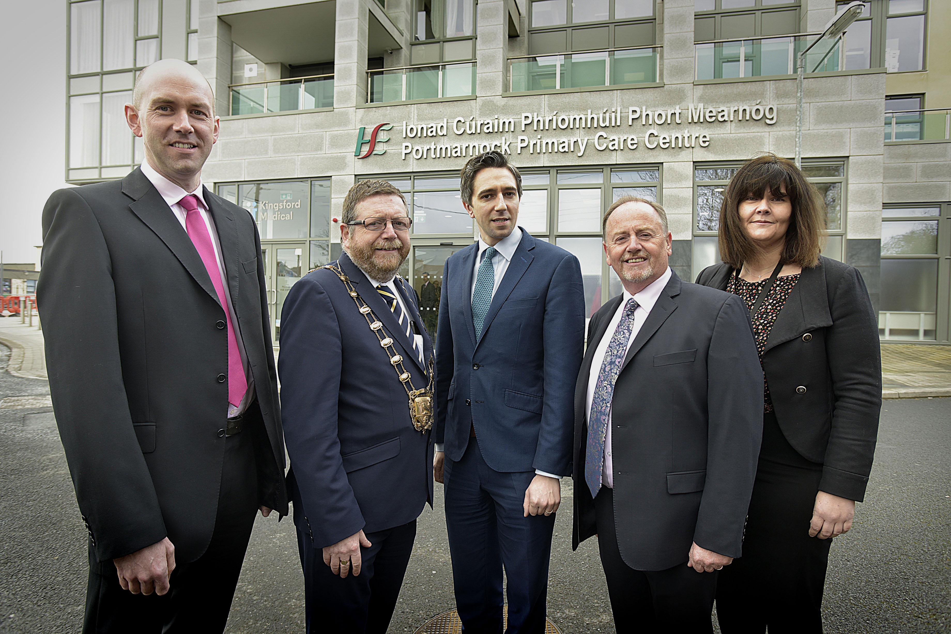 Minister For Health Simon Harris Td Opens Portmarnock Primary Care Centre Hse Ie